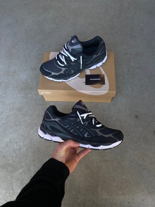 ASICS “Black Grey”