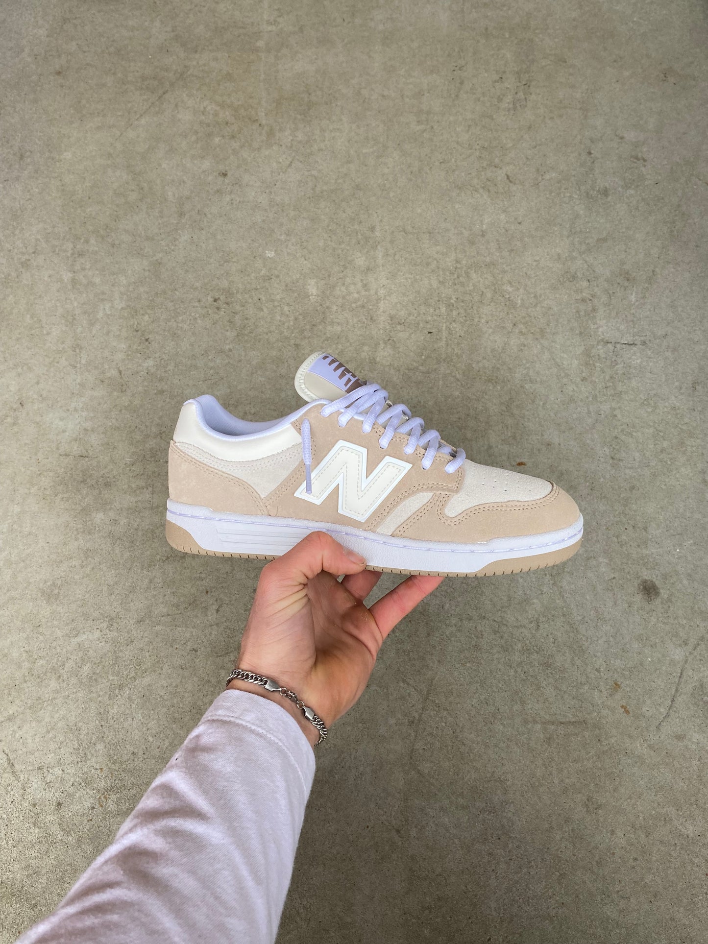 New balance “Cream”