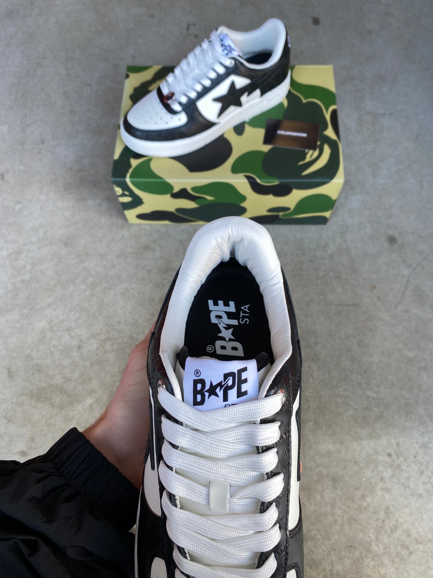 A Bathing Ape Bape Sta “black”