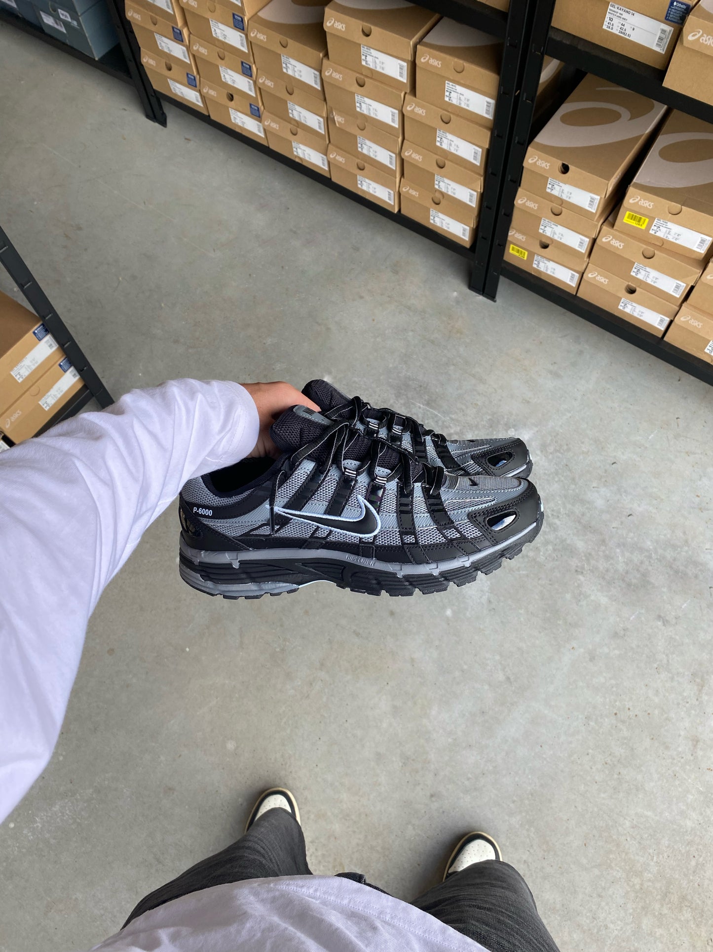 Nike P-6000 “Black Cool Grey”