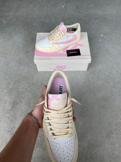 Travis Scott x Jordan 1 Retro Low OG SP 'Shy Pink'