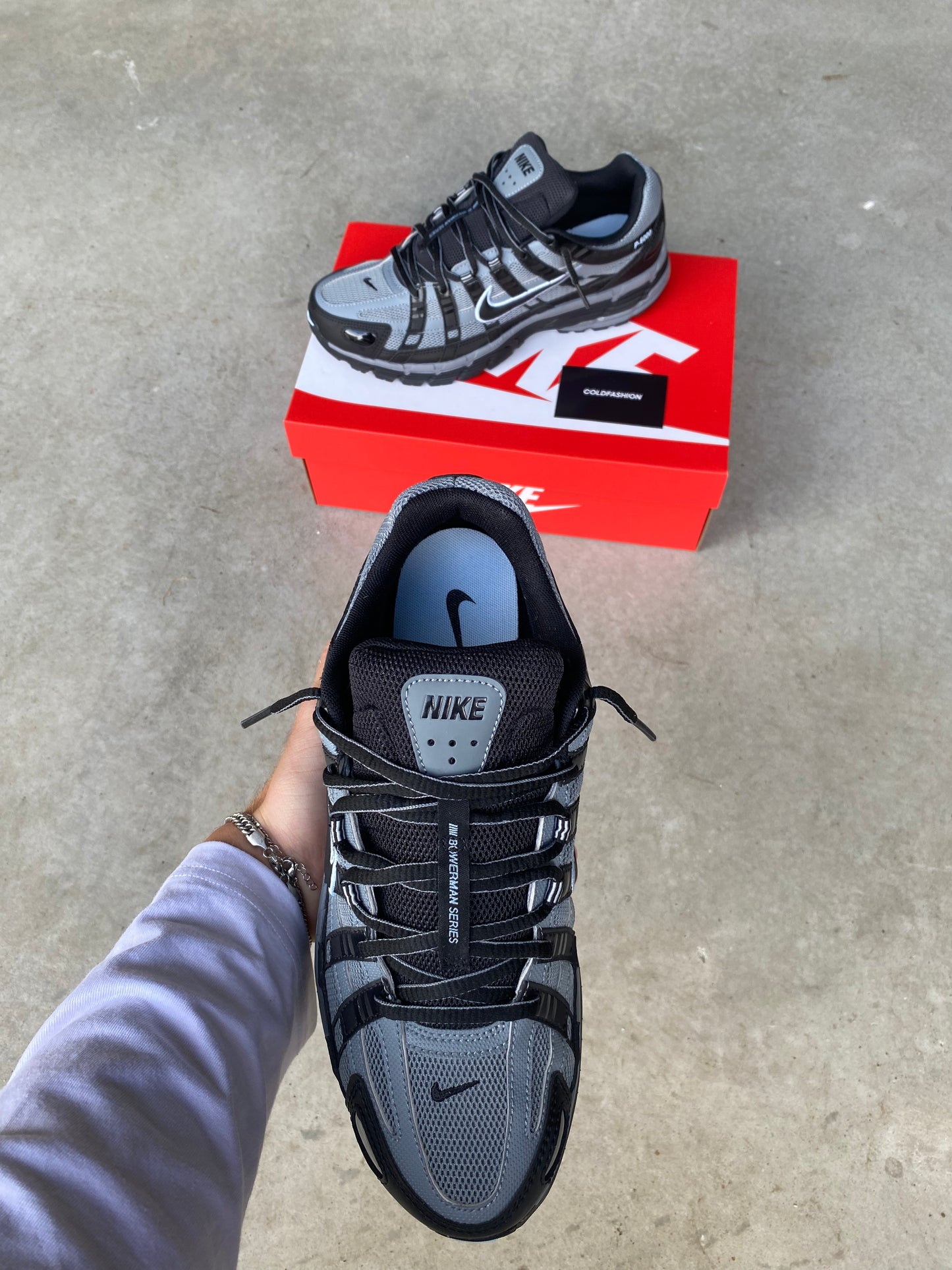 Nike P-6000 “Black Cool Grey”