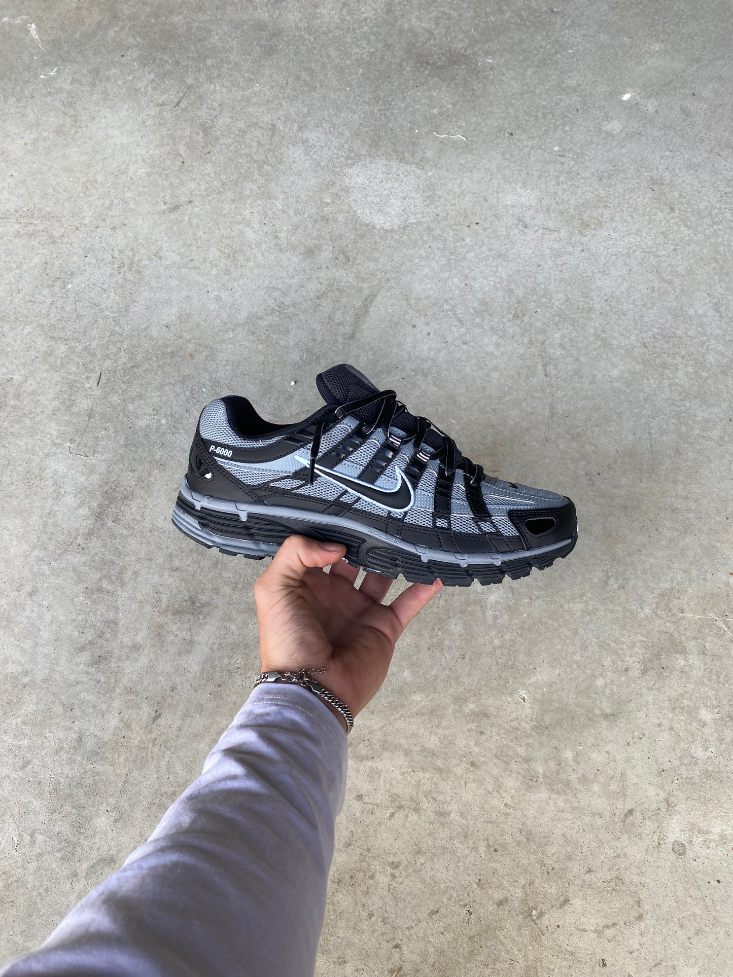 Nike P-6000 “Black Cool Grey”