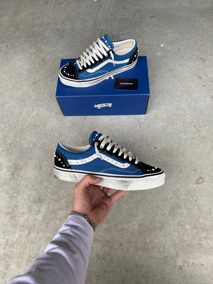 Vans LX Old Skool 36 Pearlized "Black Navy"