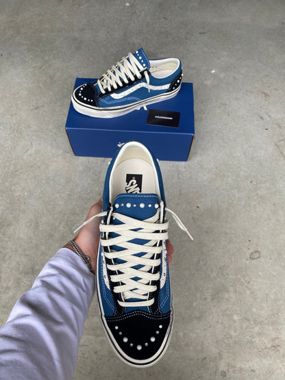 Vans LX Old Skool 36 Pearlized "Black Navy"