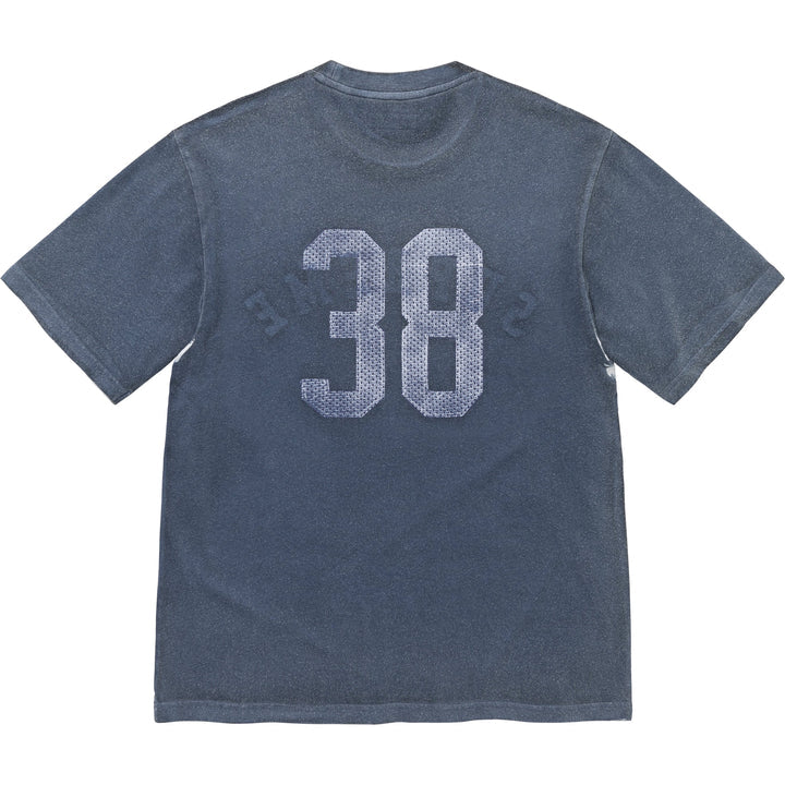 Supreme Overprint S/S Top Navy