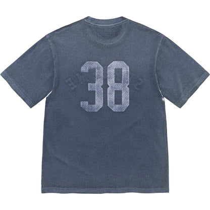 Supreme Overprint S/S Top Navy