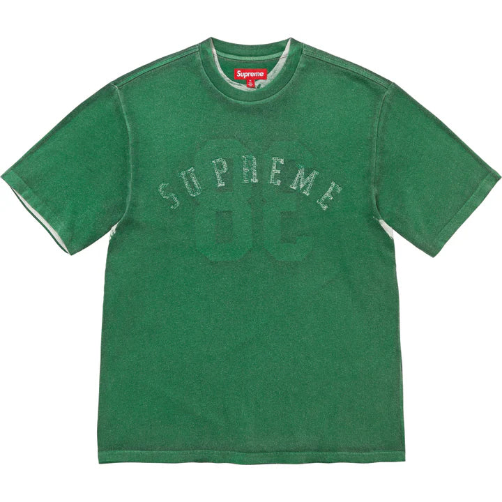 Supreme Overprint S/S Top Green