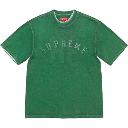 Supreme Overprint S/S Top Green