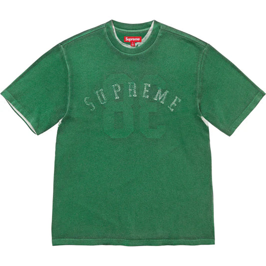 Supreme Overprint S/S Top Green