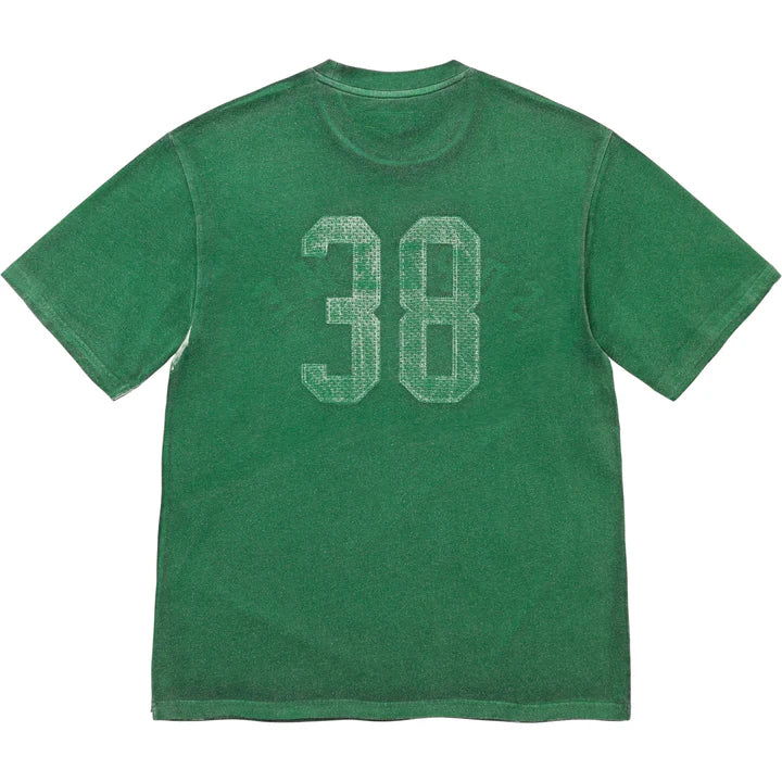 Supreme Overprint S/S Top Green