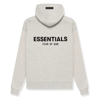Fear Of God Essentials Hoodie Light Oatmeal