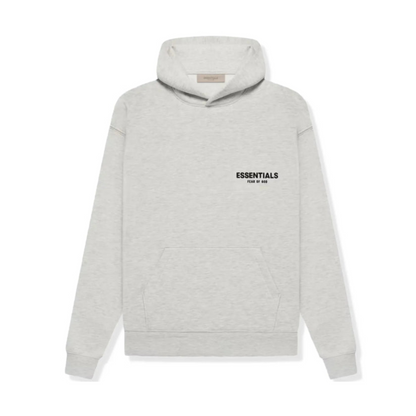 Fear Of God Essentials Hoodie Light Oatmeal