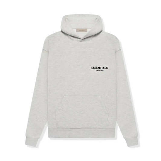Fear Of God Essentials Hoodie Light Oatmeal