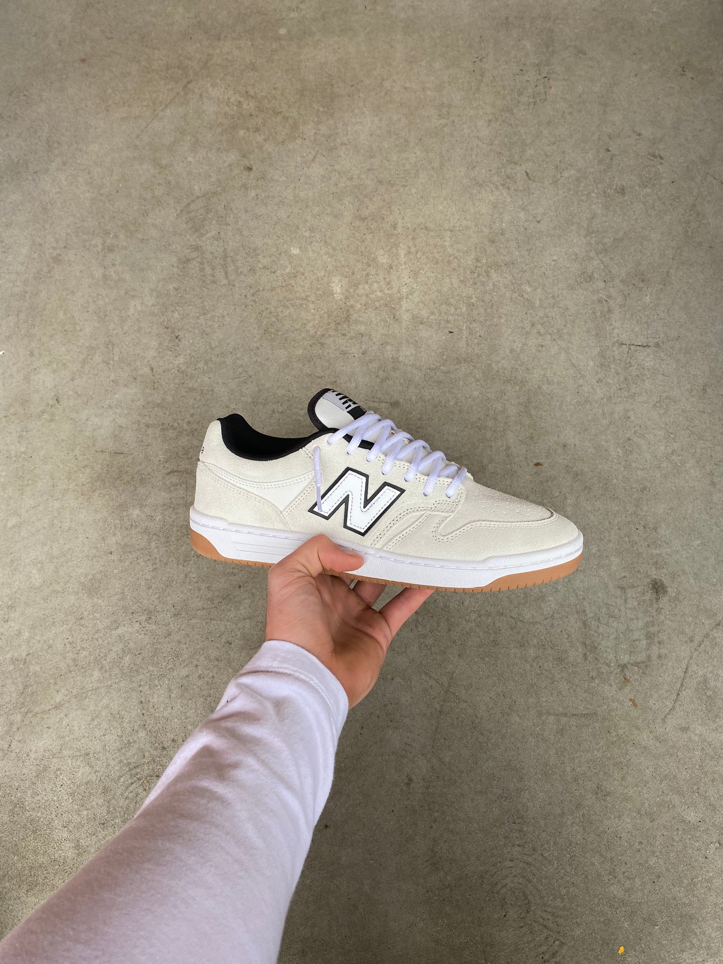 New balance “White”
