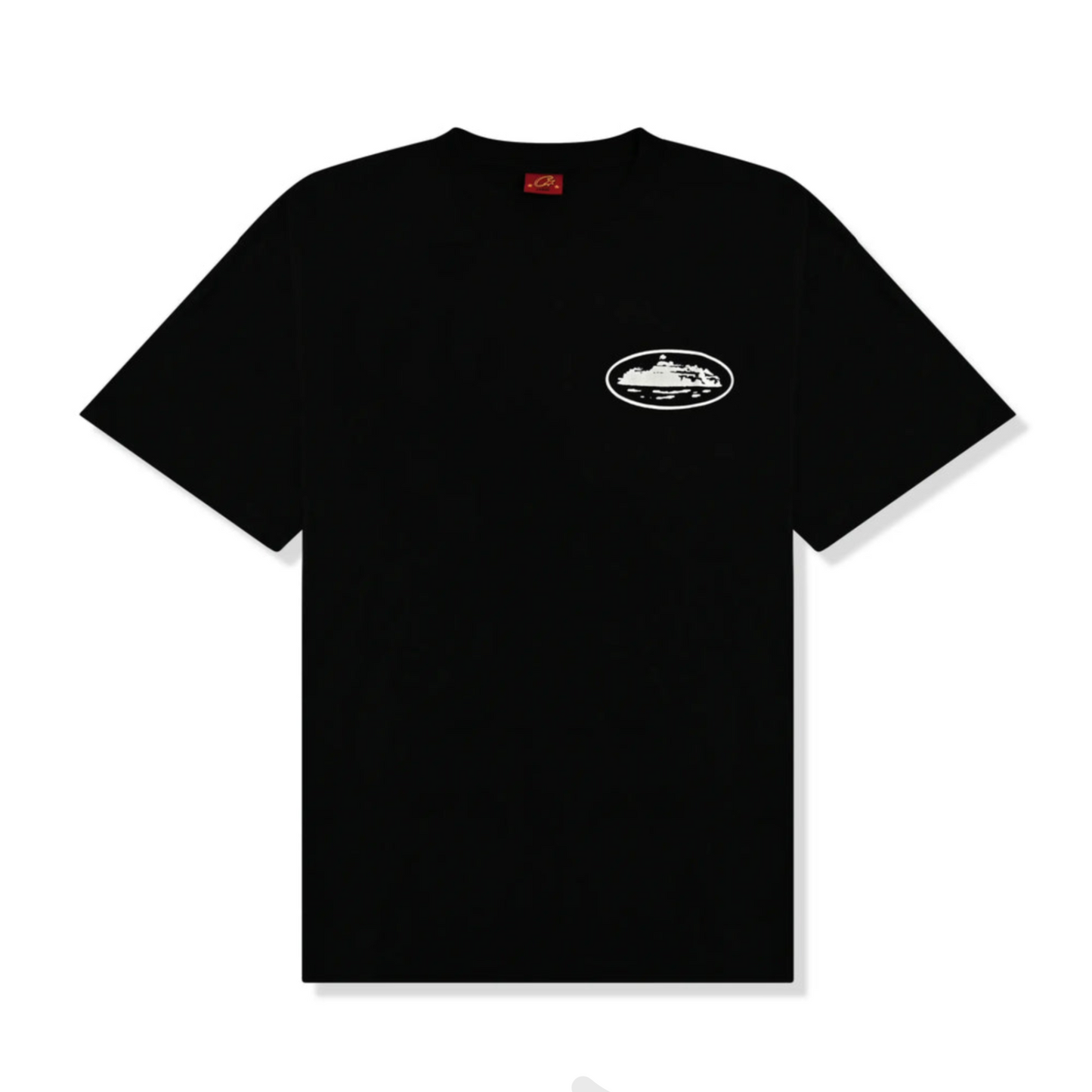 Corteiz OG Island Tee Black
