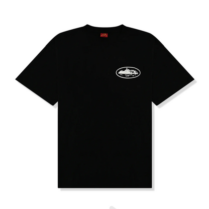 Corteiz OG Island Tee Black