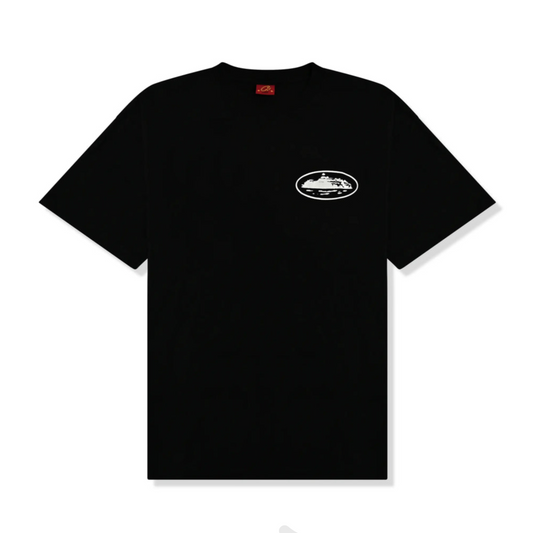 Corteiz OG Island Tee Black