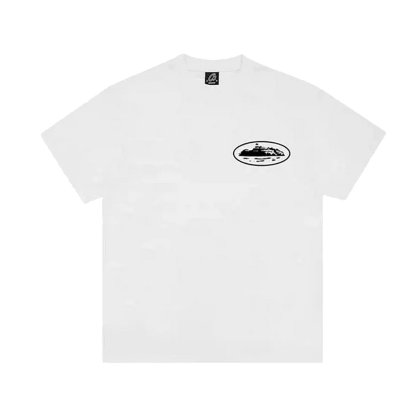 Corteiz OG Island Tee White