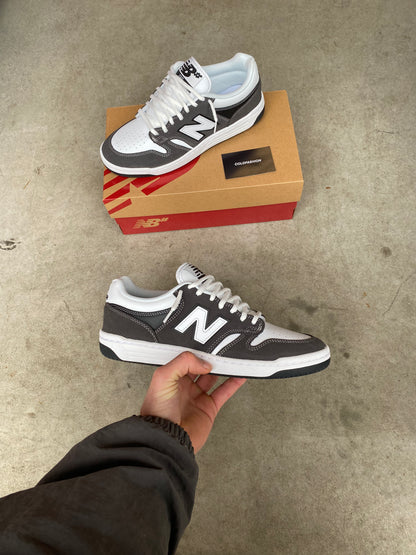 New balance “Black Cement White”