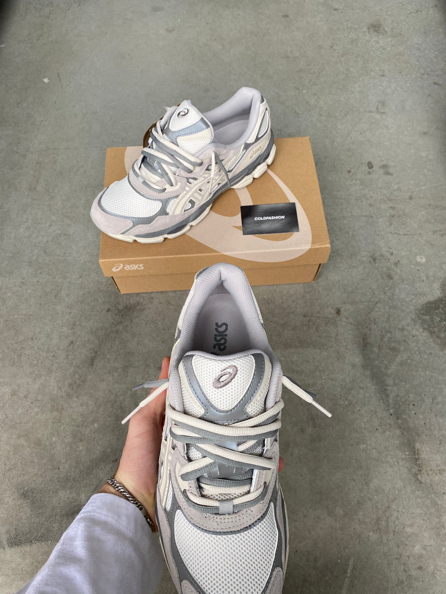ASICS “Oyster Grey”