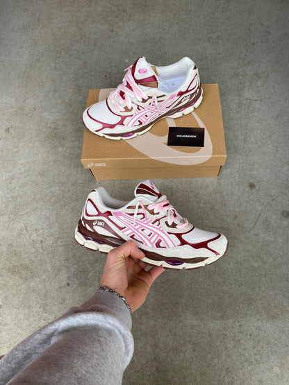 ASICS “Cream Sweet Pink”