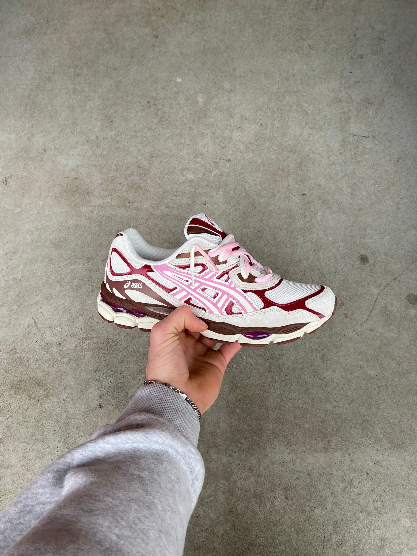ASICS “Cream Sweet Pink”