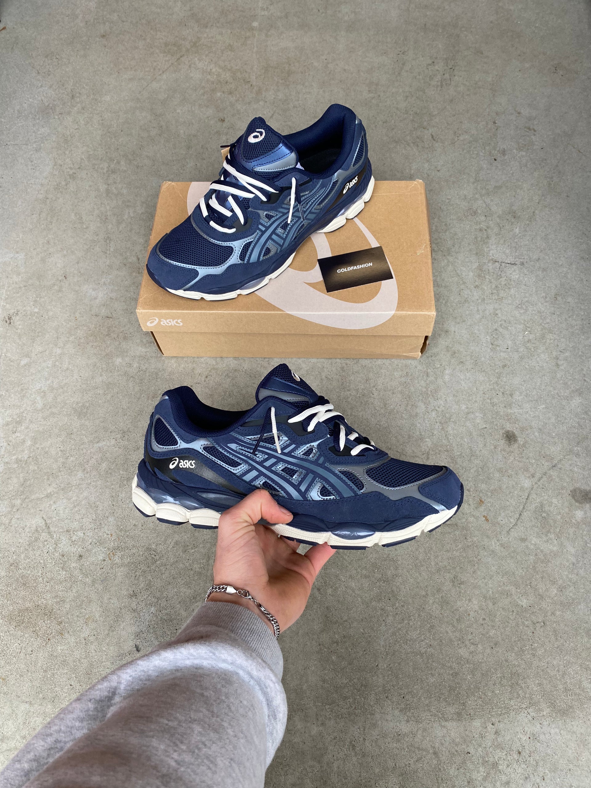 ASICS “Midnight Midnight” – COLDFASHION