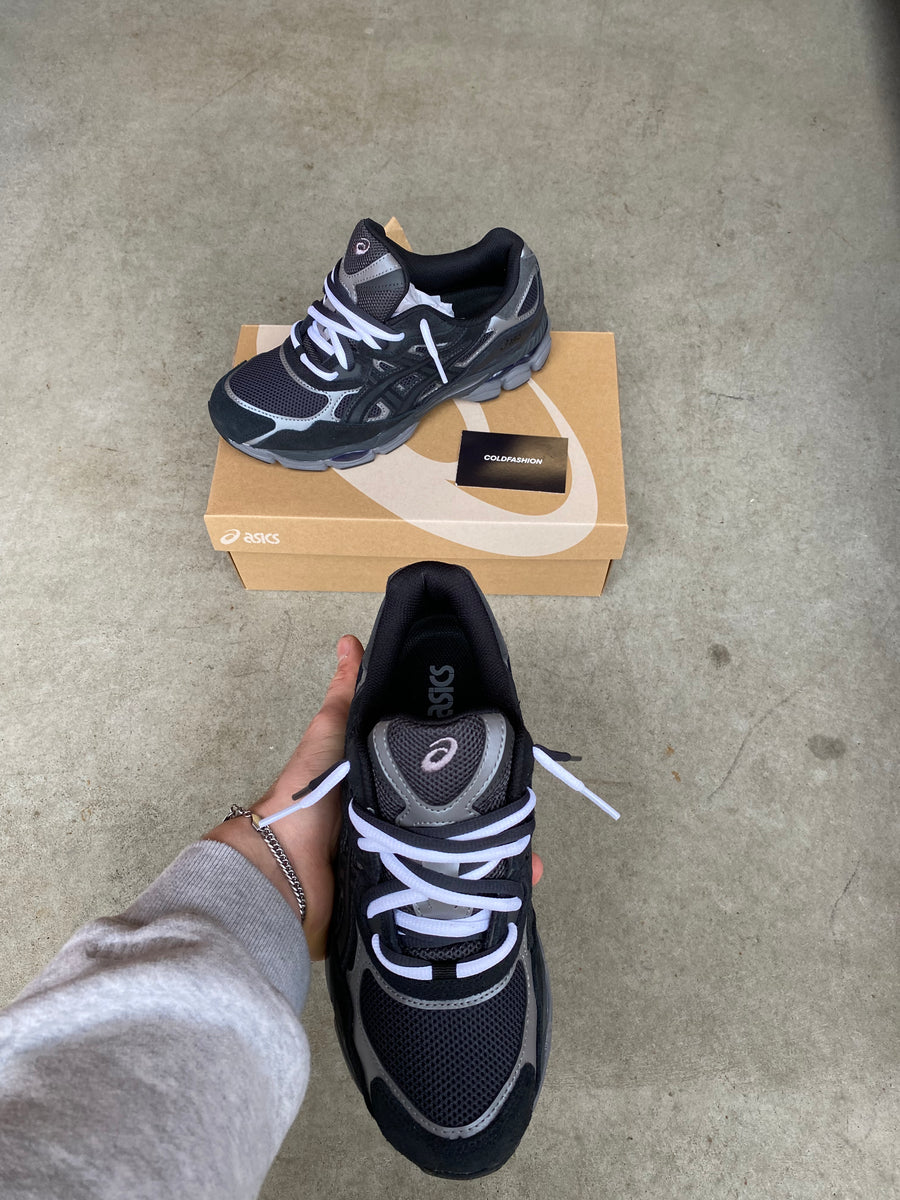 ASICS “Graphite Black”