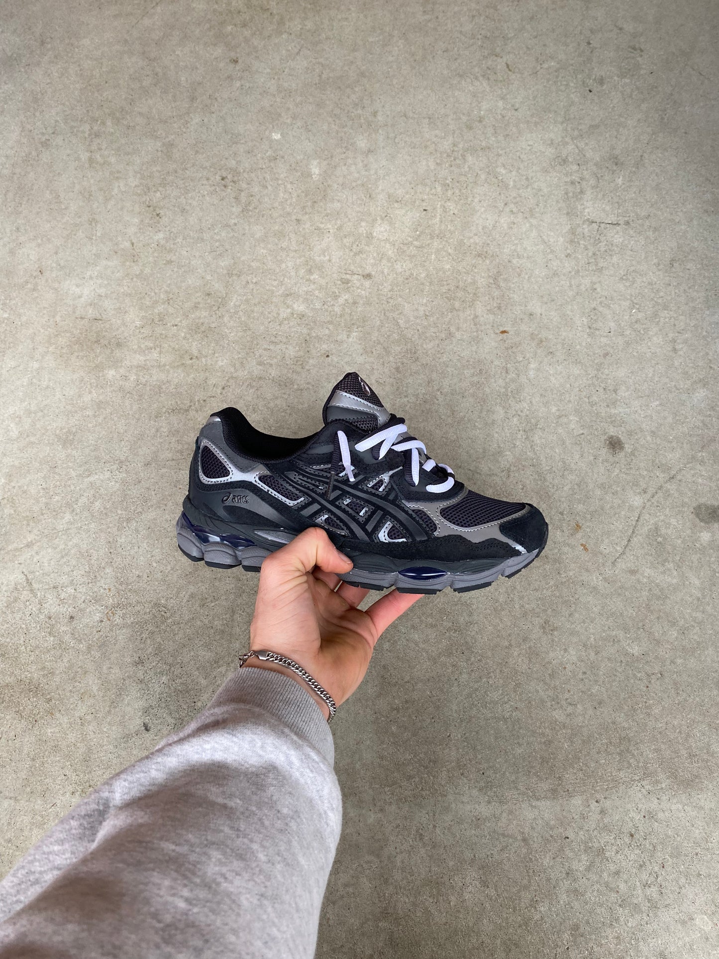 ASICS “Graphite Black”