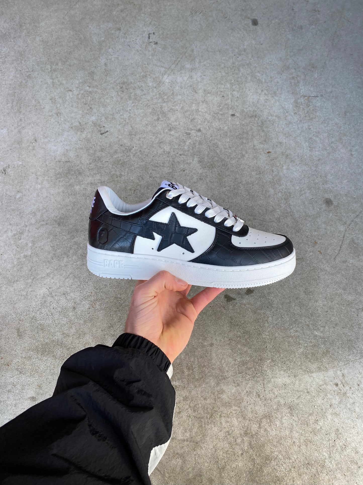 A Bathing Ape Bape Sta “black”