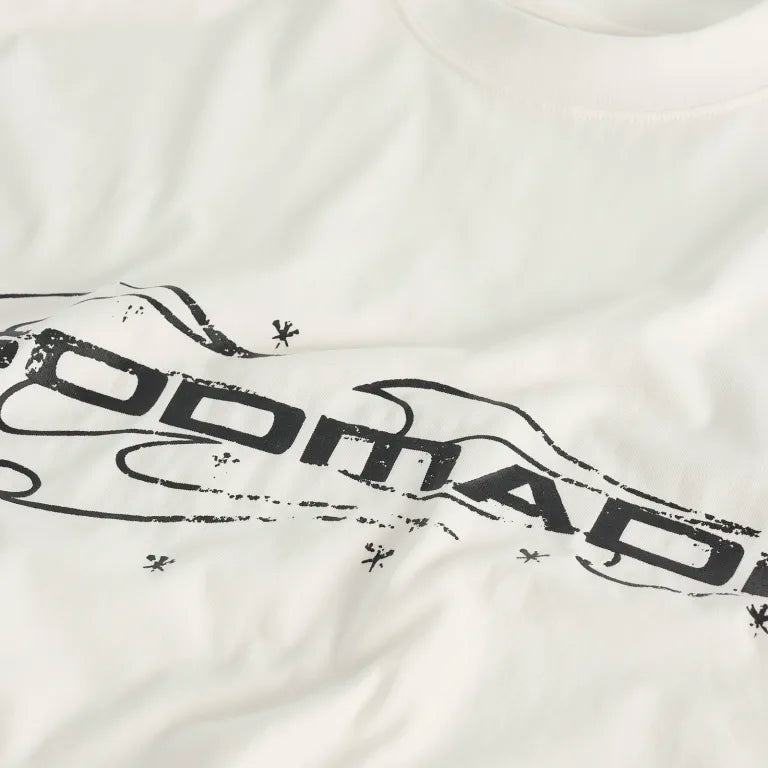 God Made Spark Fire Tee Cream