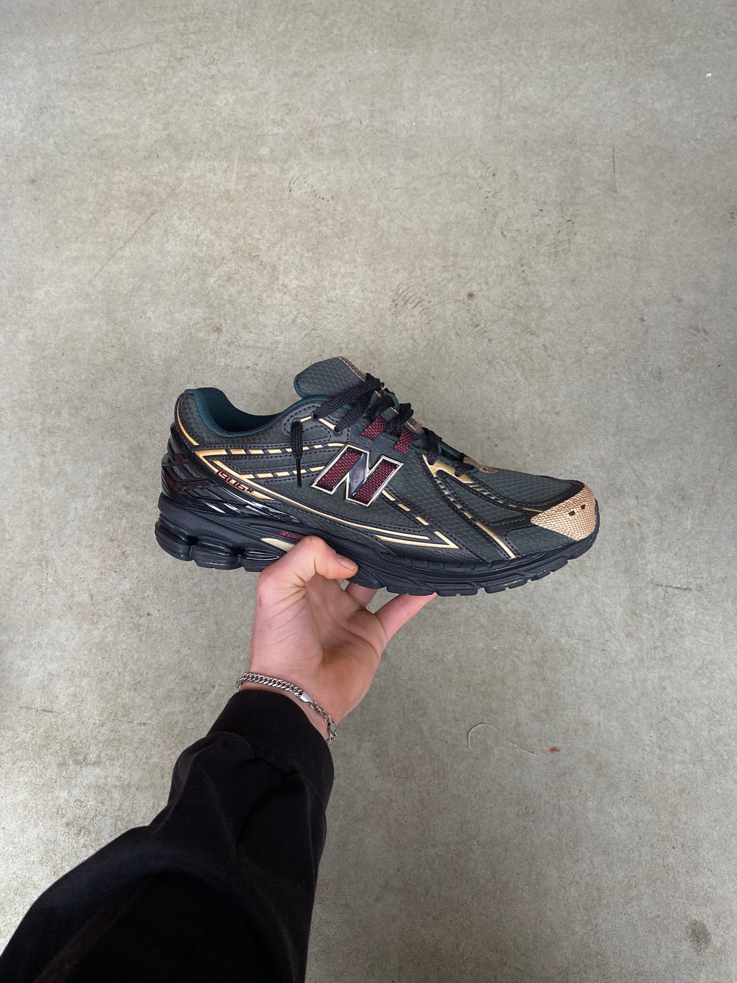 New Balance "Kith Black"