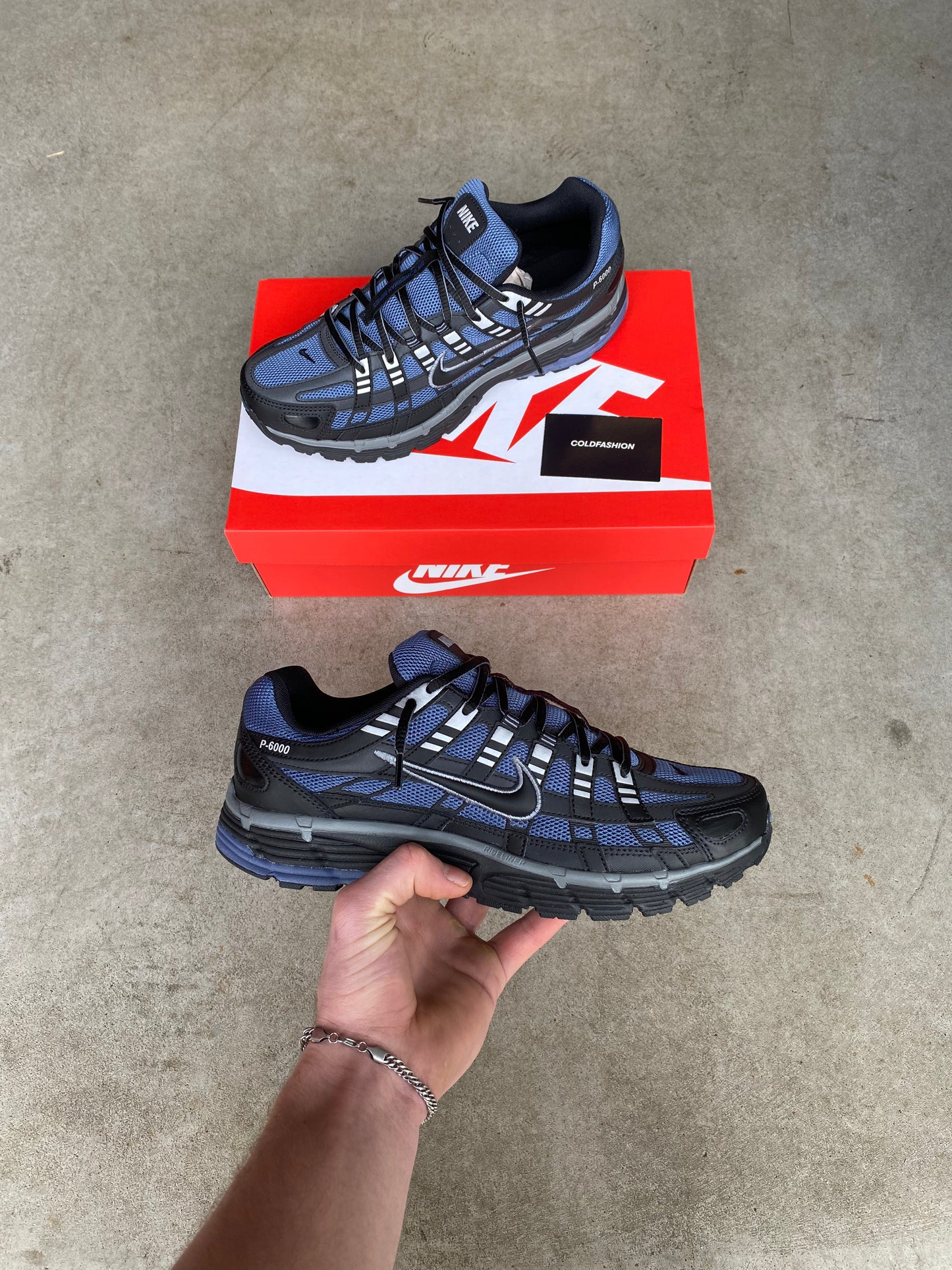 Nike P-6000 “Diffused Blue”