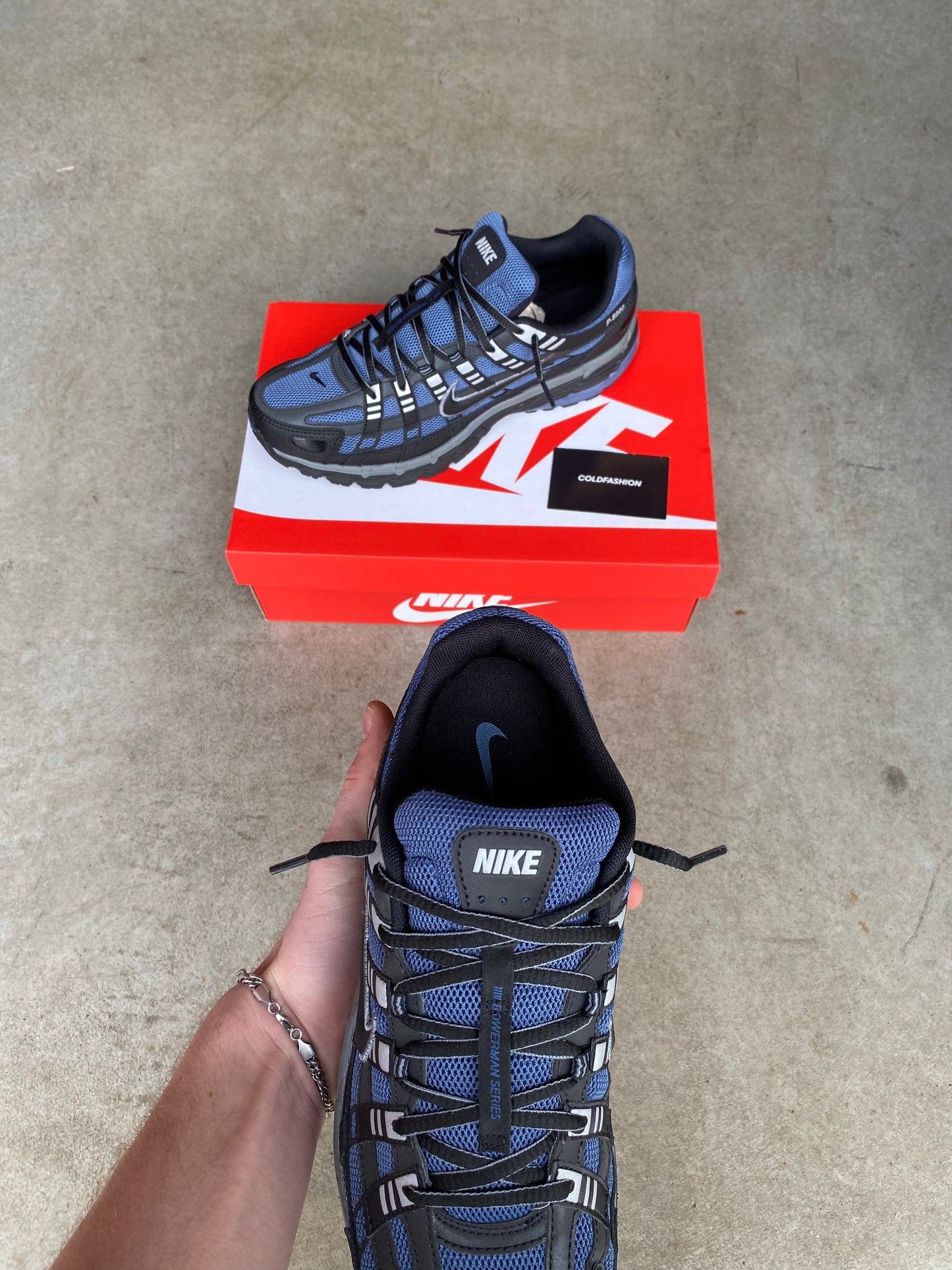 Nike P-6000 “Diffused Blue”