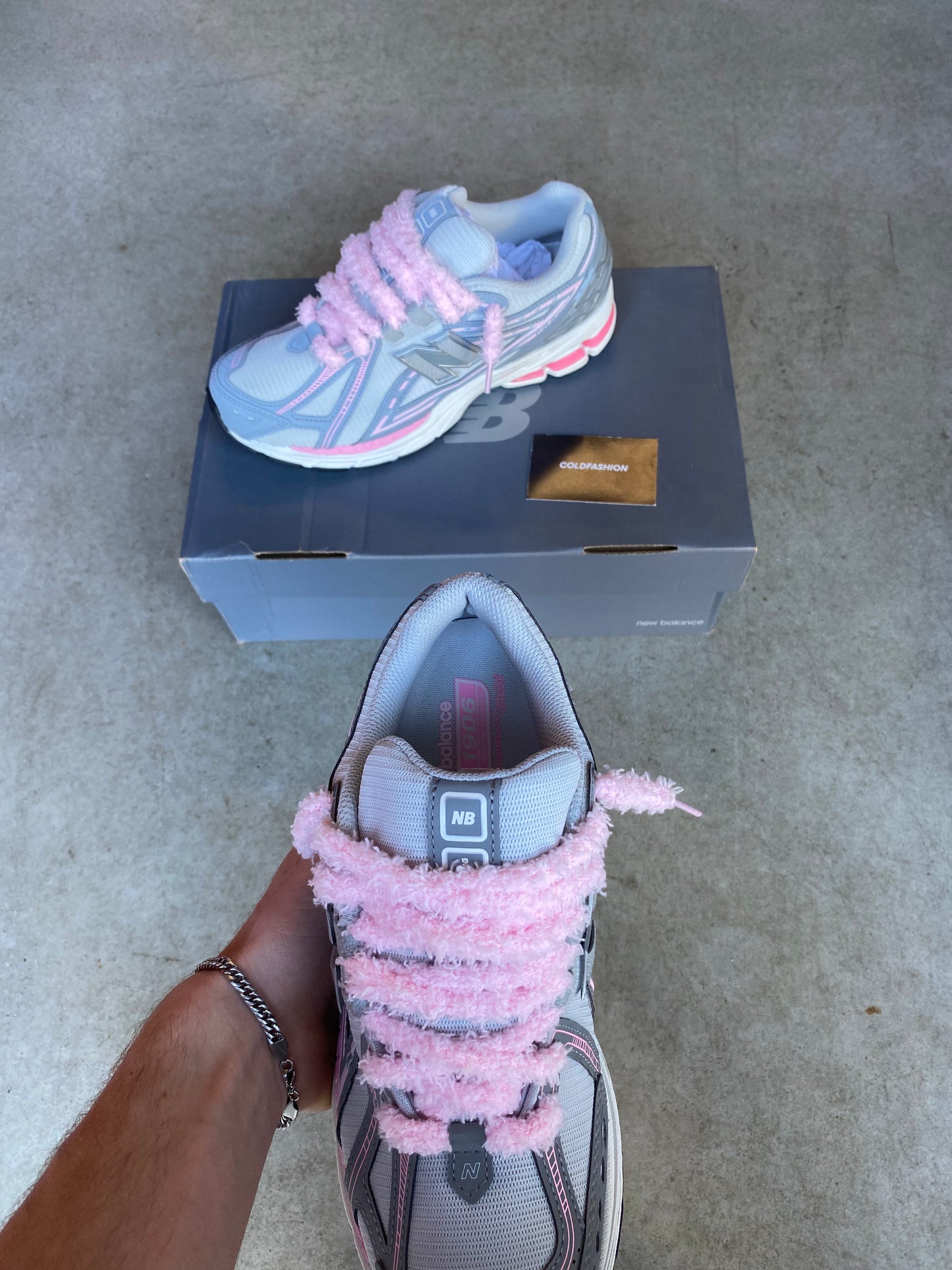 New balance 1906R “Grey Pink”