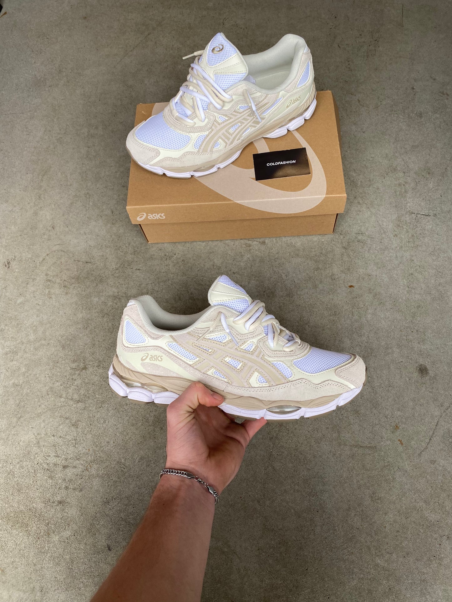 ASICS “Feather Grey”