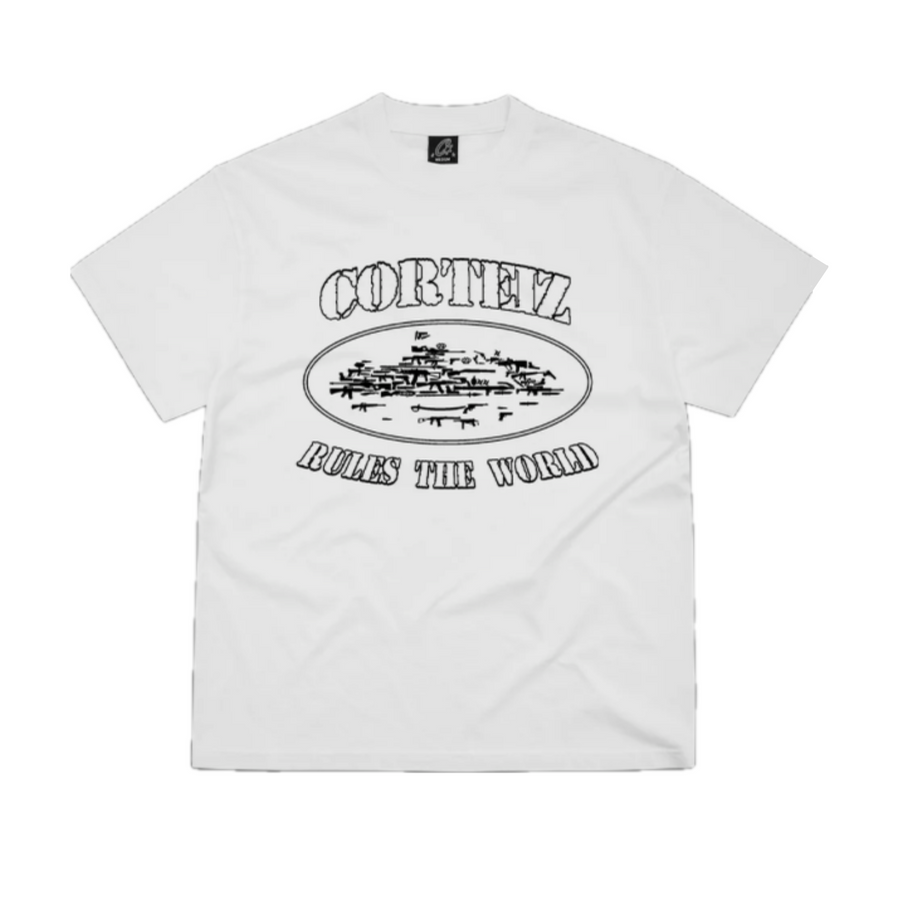 Corteiz OG Artillery Tee White