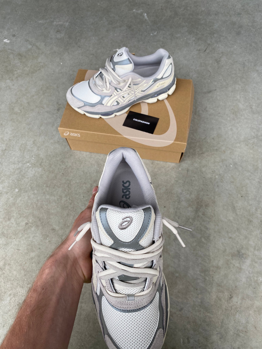 ASICS “Oyster Grey”