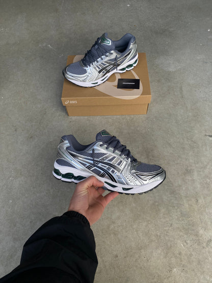 ASICS gel kayano “Metroplolis Jasper Green”