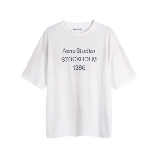 Acne Studios Exford 1996 T-shirt Dusty White