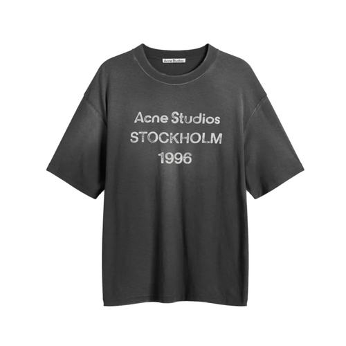 Acne Studios Exford 1996 T-shirt
Faded Black
