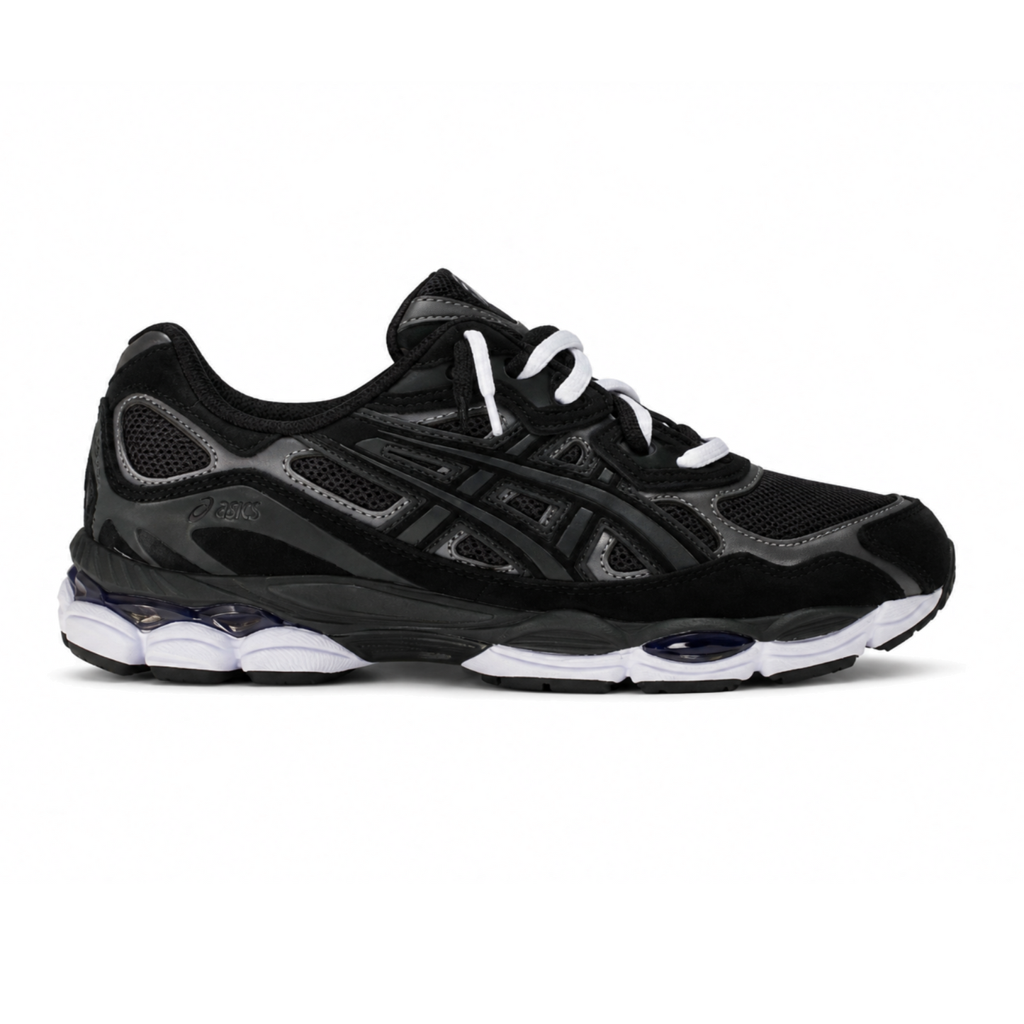 ASICS “Black Grey”
