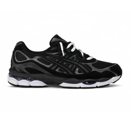 ASICS “Black Grey”