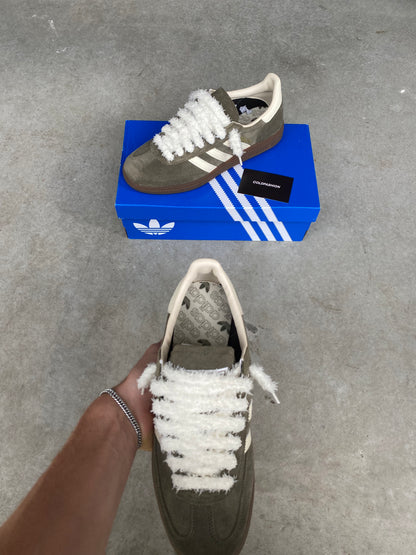 Adidas Spezial Olive Strata Cream White