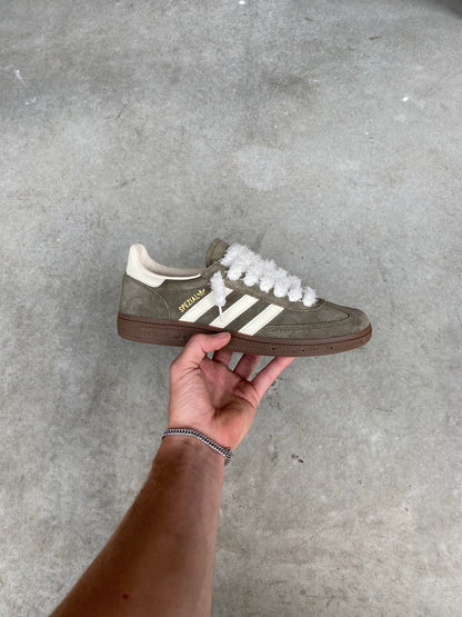 Adidas Spezial Olive Strata Cream White