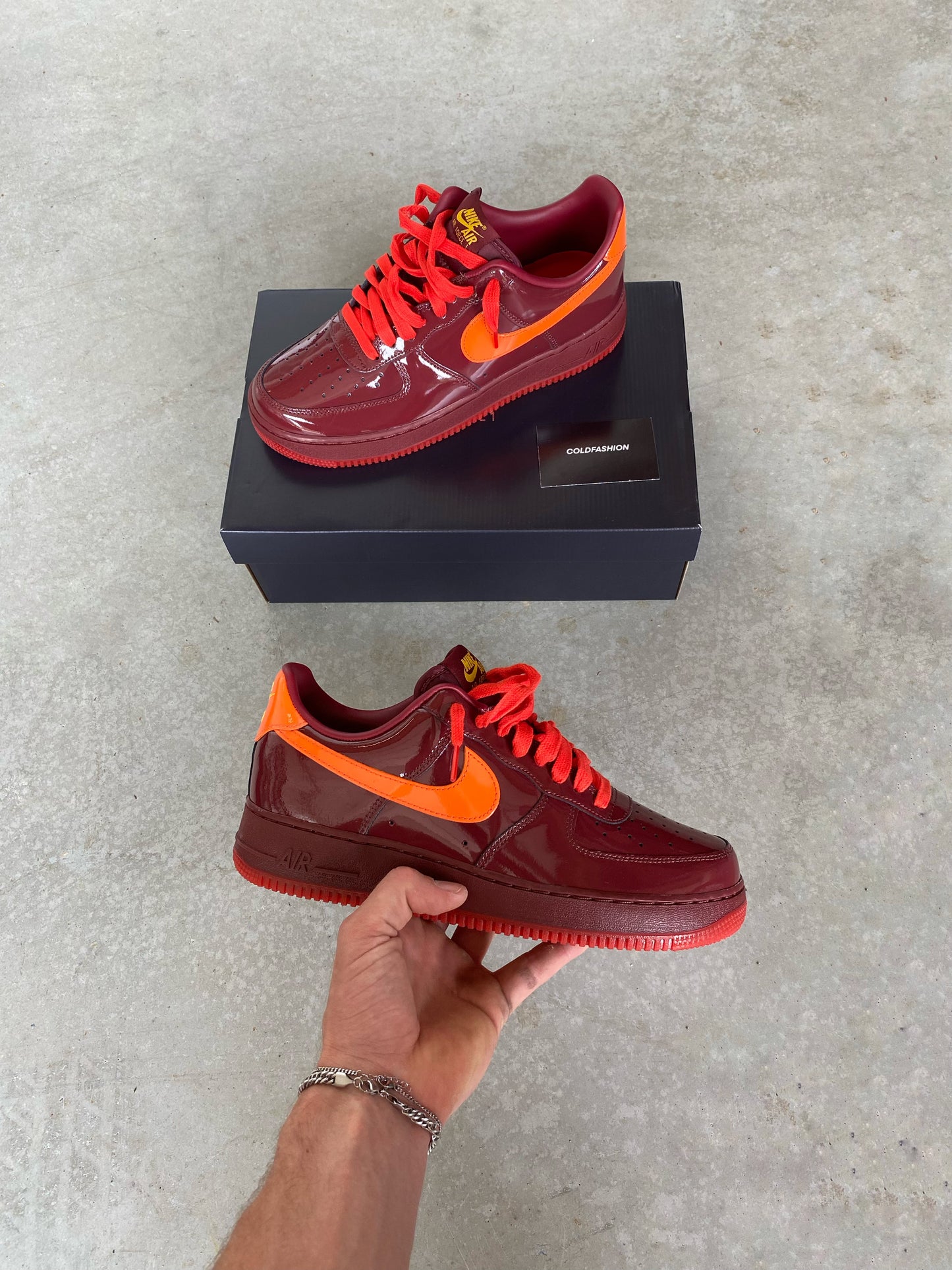Nike Air Force 1 Low QS "Patent Leather"