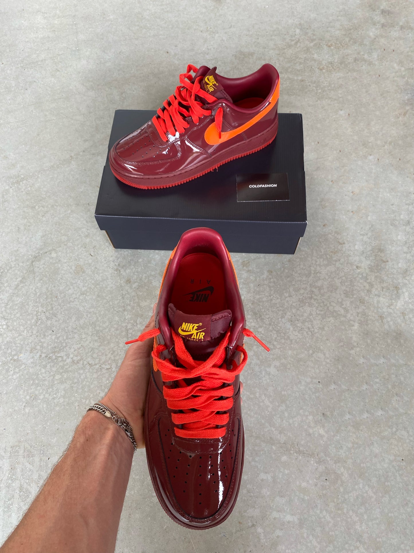 Nike Air Force 1 Low QS "Patent Leather"