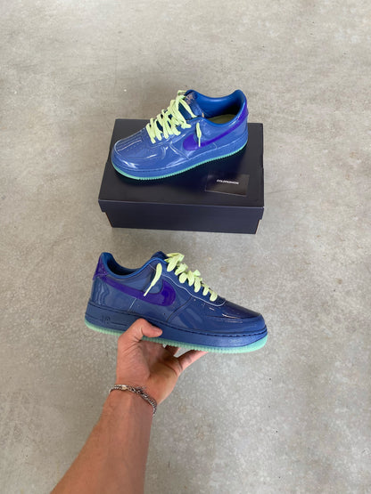 Nike Air Force 1 Low QS Patent Leather "Mystic Navy"