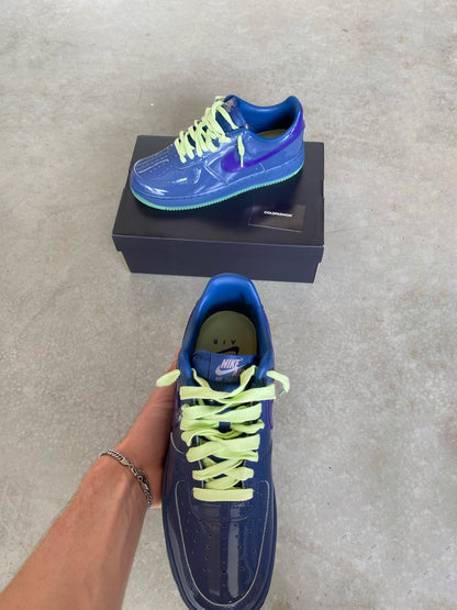 Nike Air Force 1 Low QS Patent Leather "Mystic Navy"